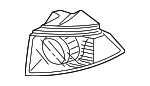 33501STKA01 - : Tail Lamp for Acura Image