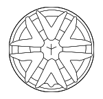 42621AE031 - : Wheel Cover for Toyota: Sienna Image