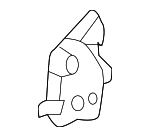804005AA0B - Body: Lower Hinge for Nissan Image