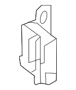 824009AM0A - Body: Upper Hinge for Nissan: Altima, Maxima, Murano, Pathfinder, Sentra Image