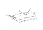 2046902650 - Trim and Lining: Trim, Roof for Mercedes-Benz Image