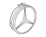 40058009283 - Tire &amp; Wheel: Wheel Cap for Mercedes-Benz Image