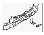 G91105SAMA - Body: Rear Body Panel for Nissan Image