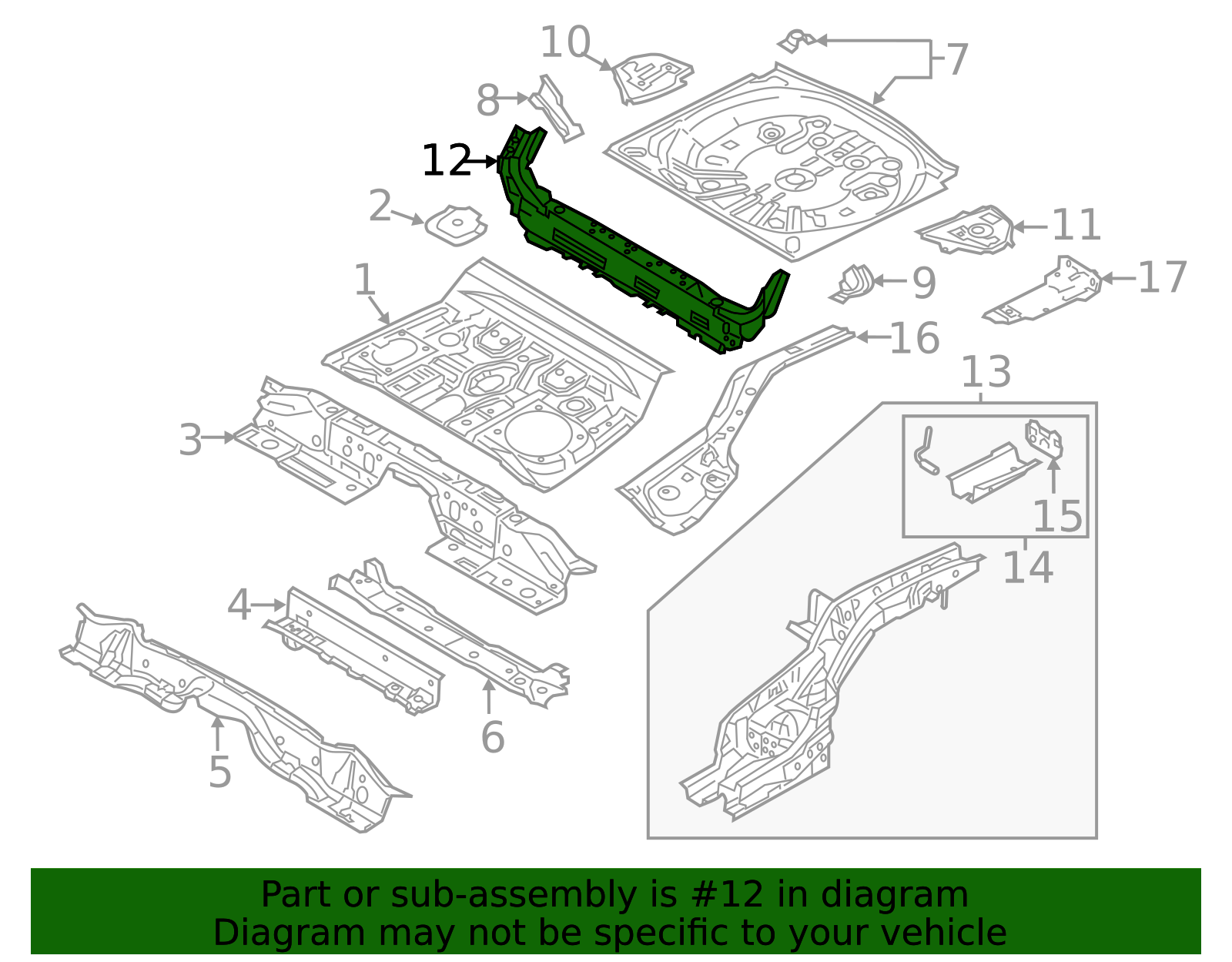 KD53-53-71XC - Support Panel - 2013-2016 Mazda CX-5 | Mazda Swag