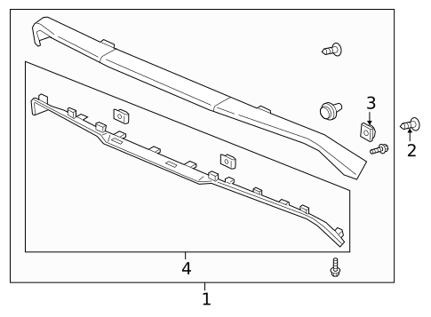 Spoiler for 2024 Acura RDX #0