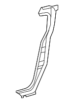 6160535041 - Body: Inner Reinforced for Toyota: FJ Cruiser Image