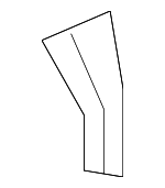 6164535010 - Body: Gusset for Toyota: FJ Cruiser Image