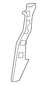 6173335010 - Body: Inner Side Panel for Toyota: FJ Cruiser Image