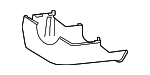DA5Z3530AC - Steering: Shroud for Lincoln: MKS Image
