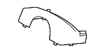 DA5Z3530AB - Steering: Shroud for Lincoln: MKS Image
