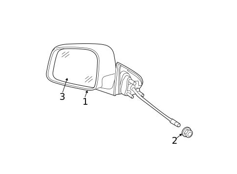 Mirrors for 2012 Jeep Grand Cherokee #0