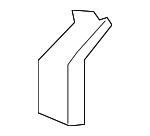 5214502140 - Body: Mount Bracket for Toyota Image