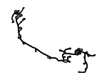 976971095BG - Entertainment &amp; Telematics: Parking Aid System Wiring Harness for Porsche Image