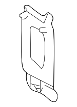 15728008 - Body: Module Bracket for Chevrolet: S10 | GMC: Sonoma Image