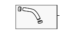 267102M000 - : Breather Tube for Hyundai Image