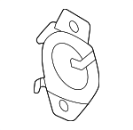 284912E900 - Emission System: Egr Cooler Gasket for Hyundai: Accent, Sonata Image