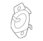284112M300 - Emission System: Egr Valve Mount Gasket for Hyundai: Accent, Venue Image