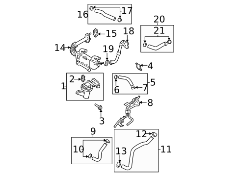 EGR System for 2022 Hyundai Accent #0