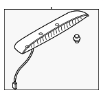 NG2051580E11 - : 2007-2015 Mazda MX-5 Miata - High Mount Lamp for Mazda: MX-5 Miata Image