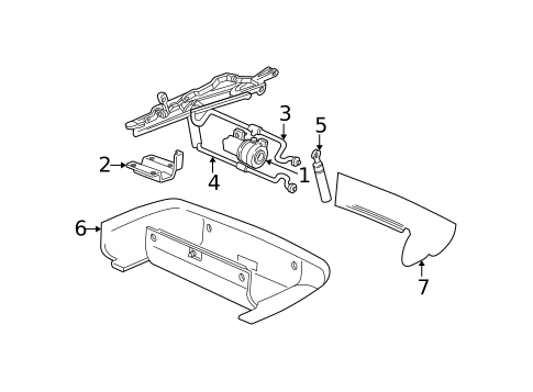 Motor & Components for 2003 Ford Mustang #0