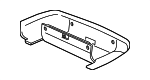 YR3Z7654602AA - Body: Compartment Trim for Ford Image