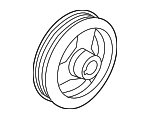 PE0111400A - Engine: Crankshaft Pulley for Mazda: 3, 6, CX-3, CX-30, CX-5, CX-50, CX-70, CX-9, CX-90, MX-5 Miata Image