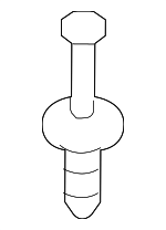 51111908077 - Body: Scuff Plate Rivet for Mini Image