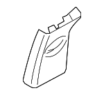 51439809013 - : Upper Center Pillar Trim for Mini Image
