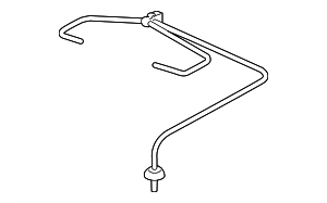 2888531010 - Electrical: Hose for Lexus: GS450h Image