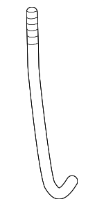 7445130120 - Electrical: Hold Down Bolt for Lexus: GS350, GS430, GS450h, GS460 Image