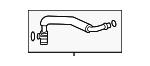 8871542340 - : Rear AC Tube for Lexus Image