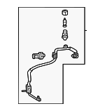 8871578010 - : Discharge Pipe for Lexus Image