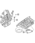 5256625AD - Wheels: Jack for Mopar Image