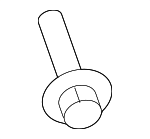 JDE36966 - Electrical: Knock Sensor Screw for Jaguar: E-Pace, F-Pace Image