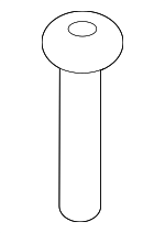 JDE38649 - Electrical: Ignition Coil Bolt for Jaguar: E-Pace, F-Pace, F-Type, XE Image