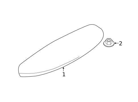 Spoiler for 2014 Mini Cooper Paceman #0