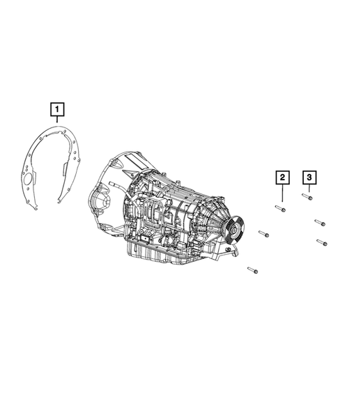 Mounting and Skid Plate for 2016 Ram 3500 #2