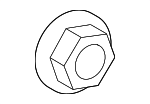 2019900250 - Body: Running Board Nut for Mercedes-Benz Image