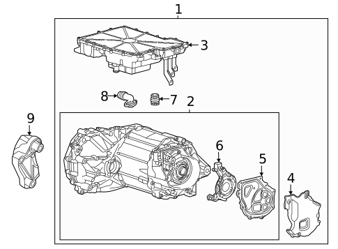 Battery for 2022 Volkswagen ID.4 #3