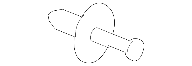 Drain Tube Rivet - BMW (7147346587)