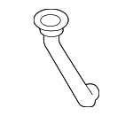 51177300961 - Body: Drain Hose for BMW: 228i, 228i xDrive, 230i, 230i xDrive, M235i, M235i xDrive, M240i, M240i xDrive Image