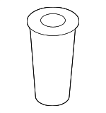 51177419859 - Body: Holder for BMW: 228i, 228i xDrive, 230i, 230i xDrive, M235i, M235i xDrive, M240i, M240i xDrive Image