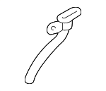 51177300966 - Body: Drain Tube for BMW: 228i, 228i xDrive, 230i, 230i xDrive, M235i, M235i xDrive, M240i, M240i xDrive Image