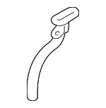 51177300965 - Body: Drain Tube for BMW: 228i, 228i xDrive, 230i, 230i xDrive, M235i, M235i xDrive, M240i, M240i xDrive Image