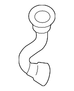 51177300962 - Body: Drain Hose for BMW: 228i, 228i xDrive, 230i, 230i xDrive, M235i, M235i xDrive, M240i, M240i xDrive Image