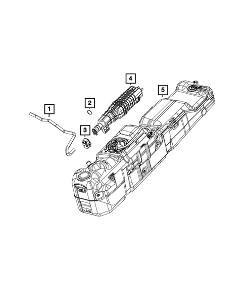 Sensors for 2020 Ram 1500 #6