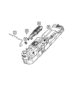 68321481AA - Electrical: Vapor Canister Seal for Mopar Image
