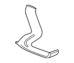 95557331100 - : Rear Duct for Porsche Image