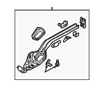 5Q0803501AS - Body: Side Member Assembly for Volkswagen Image