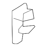 5Q0885473 - Body: Hook for Volkswagen Image